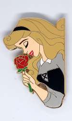 66922 - Fantasy Pin Series: Yoyo's Alley - Briar Rose & Maleficent - Fantasy Unlicensed alternate image