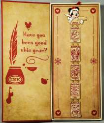 Santa Mickey's Naughty & Nice List Set