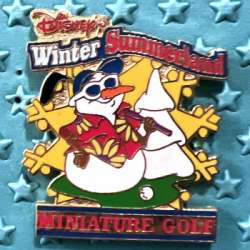 Disney’s Winter Summerland Miniature Golf