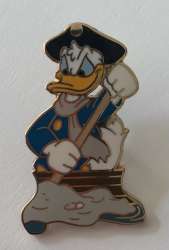 Colonial Donald Duck - Rowing Boat
