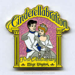 Cinderella Prince Charming - First Anniversary - Magic Kingdom
