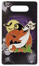 'Disney Pins Blog (DPB) Exclusives - Zero Nightmare Before Christmas Pumpkin - DLIC'