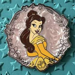 66970 - Princess Pin Set - Personality - Belle alternate image