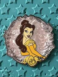 66970 - Princess Pin Set - Personality - Belle alternate image
