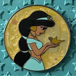 66971 - Princess Pin Set - Personality - Jasmine alternate image