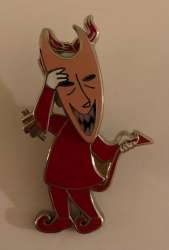 66977 - The Nightmare Before Christmas Gimmick Pin Series - Lock - Hinged Mask alternate image