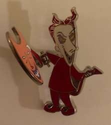 66977 - The Nightmare Before Christmas Gimmick Pin Series - Lock - Hinged Mask alternate image