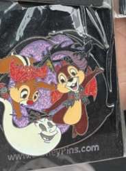 30459 - Halloween 2010 - Chip & Dale with Maleficent Dragon - Hong Kong Disneyland alternate image