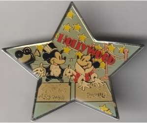 Mickey Minnie Hollywood Walk of Fame