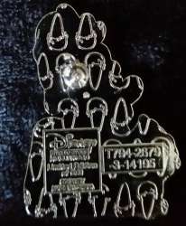 2792 - (PTD) Pin Trader's Delight Series - Tiana #2 - Disney Studio Store Hollywood / Soda Fountain alternate image