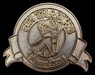 'Keep On Pin Trading Disney Parks Logo Mystery Collection - Chip - MLT'