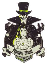 The Phantom and Melanie Ravenswood