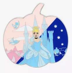 66438 - BoxLunch - Disney Princess Day & Night Mystery Collection - Cinderella - Loungefly alternate image