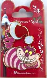 6701 - Joyeux Noël 2018 - Cheshire Cat with Santa Hat On Tail - Disneyland Resort Paris alternate image