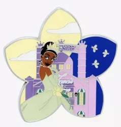 67026 - BoxLunch - Disney Princess Day & Night Mystery Collection - Tiana - Loungefly alternate image