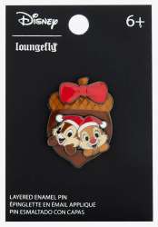 67027 - Hot Topic - Holiday - Chip 'N' Dale Holiday Acorn - Loungefly alternate image