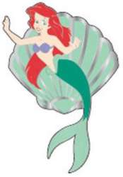 Loungefly - Little Mermaid Shells Blind Box - Ariel - LFLY