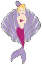 Loungefly - Little Mermaid Shells Blind Box - Andrina - LFLY