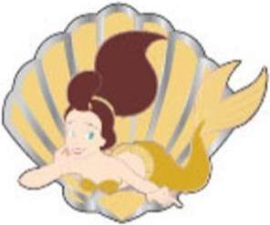 50640 - Loungefly - Little Mermaid Shells Blind Box - Adella - Loungefly alternate image