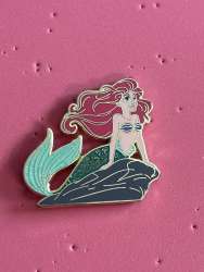 67036 - The Little Mermaid - Ariel Mermaid Rock Glitter - Shanghai Disney Resort alternate image