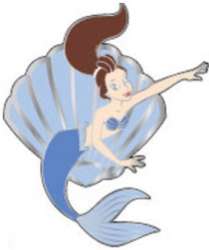 50642 - Loungefly - Little Mermaid Shells Blind Box - Aquata - Loungefly alternate image