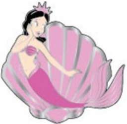 50643 - Loungefly - Little Mermaid Shells Blind Box - Alana - Loungefly alternate image