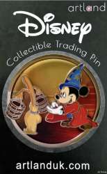 67051 - Artland - Pin on Glass Series - Bewitched Broom - Fantasia - Artland / ACME alternate image