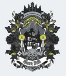 2023 Annual Passholder Attraction Series - Phantom Manor Crest - DLP