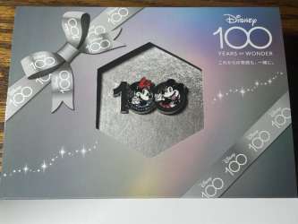 67077 - Disney Card Club - Disney Card Club 2023 - 100 with Mickey and Minnie - Disney Licensed alternate image