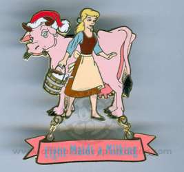 67079 - 12 Days of Christmas 2004 - Cinderella - Eight Maids a Milking - Disneyland Resort alternate image