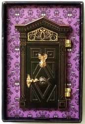 Muppets Haunted Mansion Door - Gonzo - WDI