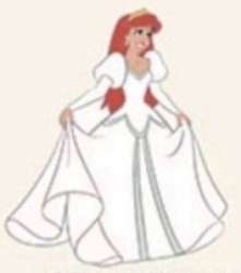 67095 - The Little Mermaid Outfit Series - Ariel in Wedding Gown - Walt Disney Imagineering alternate image