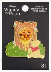 67096 - BoxLunch - Loungefly Characters Shaker Dome - Winnie the Pooh Tree Stump Shaker Dome - Loungefly alternate image