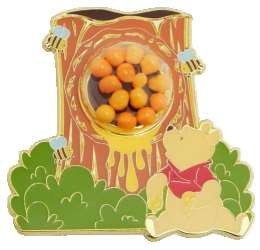 67096 - BoxLunch - Loungefly Characters Shaker Dome - Winnie the Pooh Tree Stump Shaker Dome - Loungefly alternate image