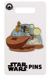 67102 - Star Wars Stylized Scenes - Luke Skywalker and Friends alternate image