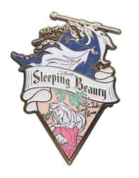 Pink A La Mode (PALM) - Vintage Princess - Sleeping Beauty - DLIC
