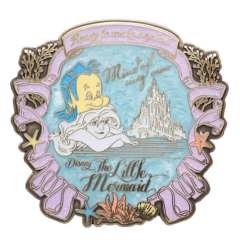 50347 - Pink A La Mode (PALM) - Vintage Princess - The Little Mermaid - Disney Licensed alternate image