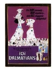 48962 - Pink A La Mode (PALM) - Disney Poster Mystery Collection - 101 Dalmatians - Disney Licensed alternate image