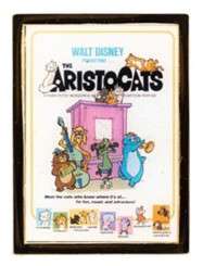 Pink A La Mode (PALM) - Disney Poster Mystery Collection - Aristocats - DLIC