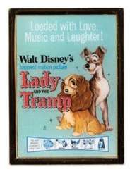 48965 - Pink A La Mode (PALM) - Disney Poster Mystery Collection - Lady and the Tramp - Disney Licensed alternate image