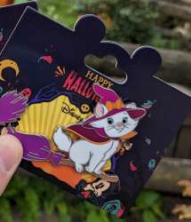 67118 - Halloween Broom Ride - Witch Marie on Broom - Disneyland Resort Paris alternate image