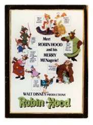 48970 - Pink A La Mode (PALM) - Disney Poster Mystery Collection - Robin Hood - Disney Licensed alternate image