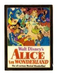 48973 - Pink A La Mode (PALM) - Disney Poster Mystery Collection - Alice in Wonderland - Disney Licensed alternate image