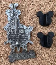 'Attraction Anniversaries - Sailing Ship Columbia 65th Anniversary Steamboat Willie - DLR'