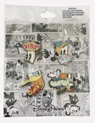 67134 - Mickey and Friends Comic Book Booster - Full Set alternate image