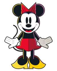 67142 - FiGPin - Disney D100 - Minnie Mouse (1076) - FiGPiN alternate image
