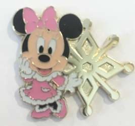 50662 - Tokyo DisneySea Abu's Bazaar Game Prizes - Gold Snowflake - Minnie - Tokyo Disneyland Resort alternate image