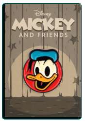 67154 - Mondo - Mickey and Friends - Donald Duck - Disney Licensed alternate image