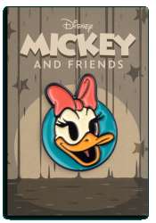 67155 - Mondo - Mickey and Friends - Daisy Duck - Disney Licensed alternate image