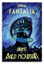 28560 - Mondo Fantasia - Night on Bald Mountain - Chernabog - Disney Licensed alternate image